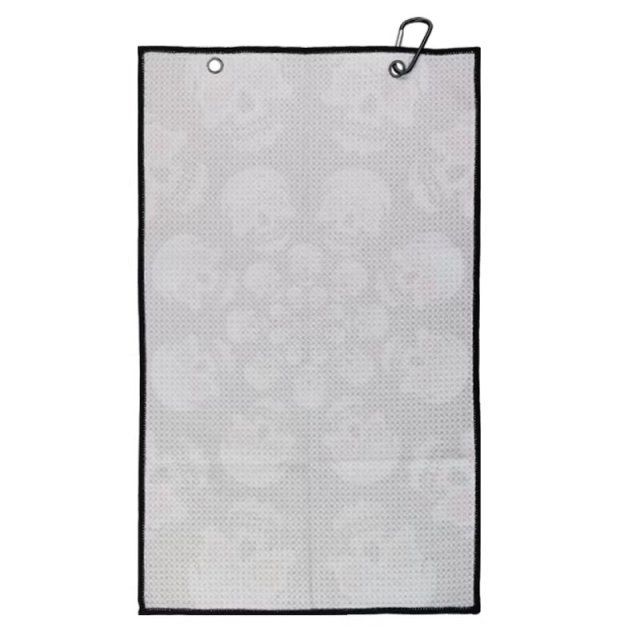 Skull Golf Towel