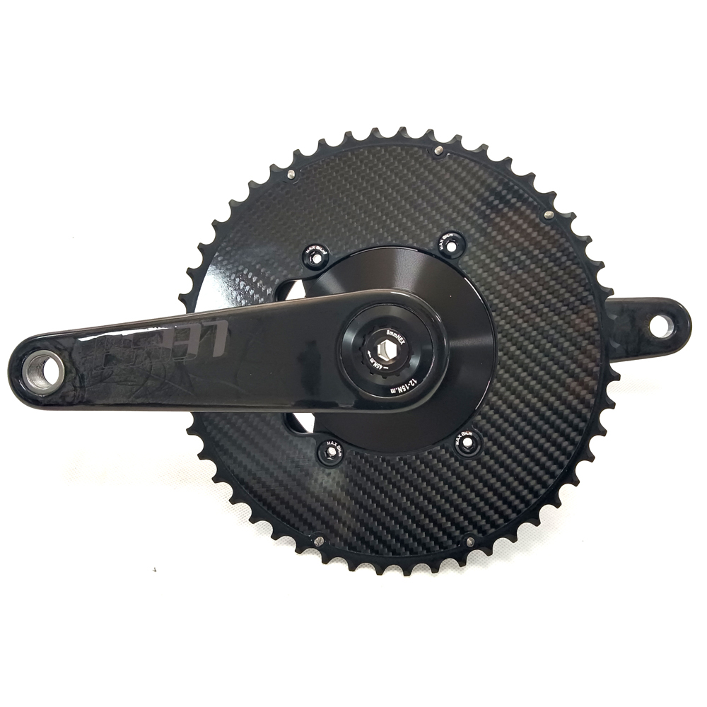 LEESE DUB AXLE CARBON CRANKSET