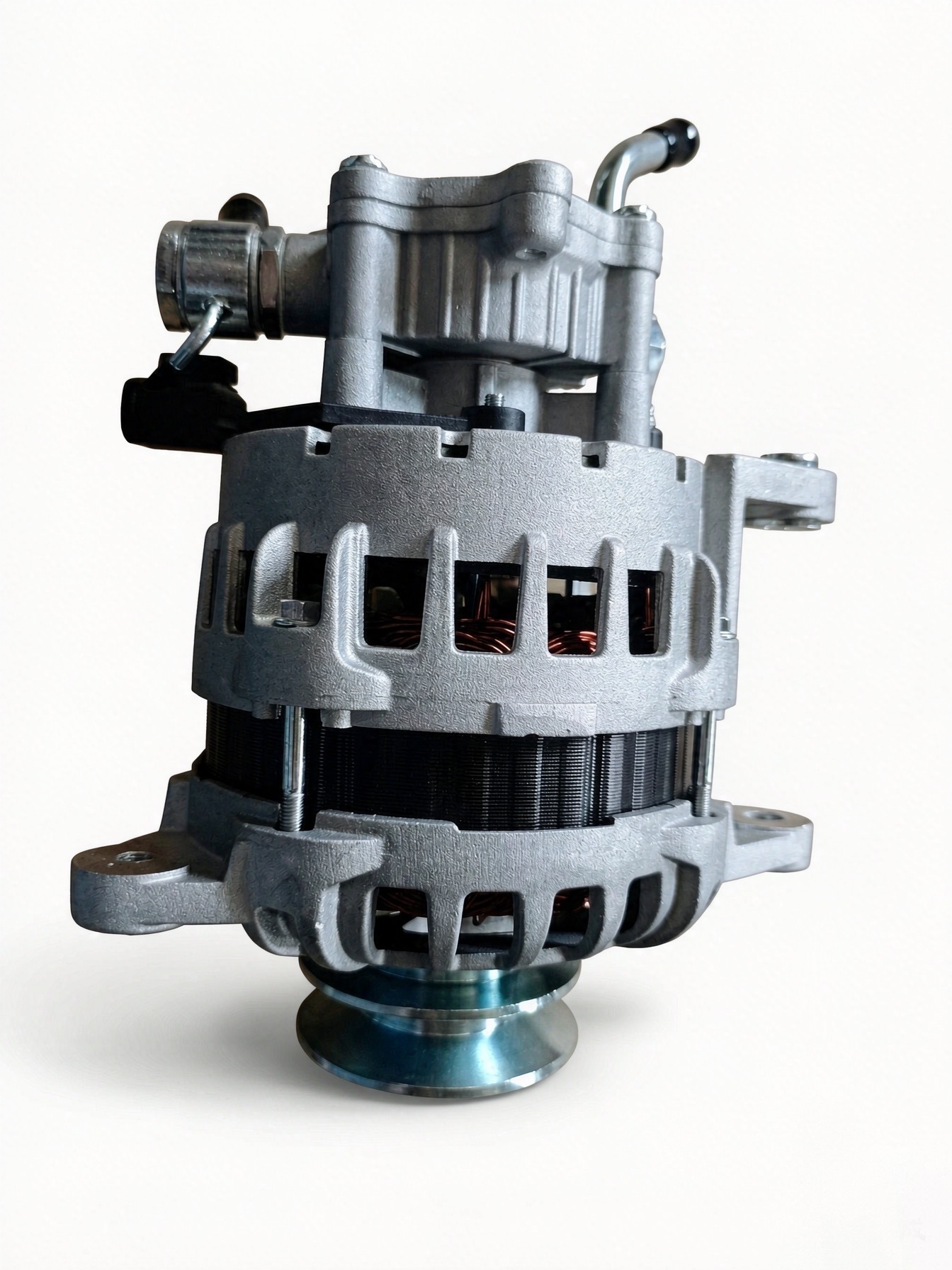12V 90A  Auto Alternator with Clockwise Rotation for ISUZU   HXM-009,Starter Motor and Alternator supplier from China,12V 90A  Auto Alternator with Clockwise Rotation for ISUZU   HXM-009