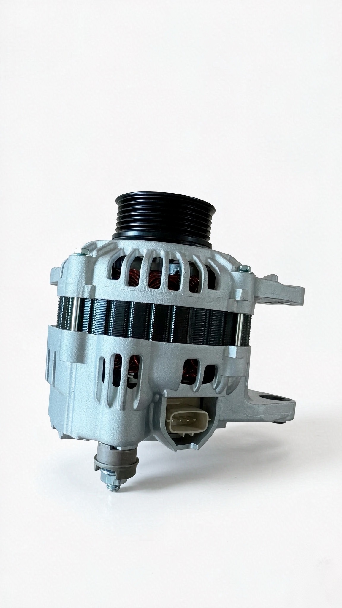 12V 90A  Auto Alternator with Clockwise Rotation for MITSUBISHI.  HXM-0017,Starter Motor and Alternator supplier from China,12V 90A  Auto Alternator with Clockwise Rotation for MITSUBISHI.  HXM-0017