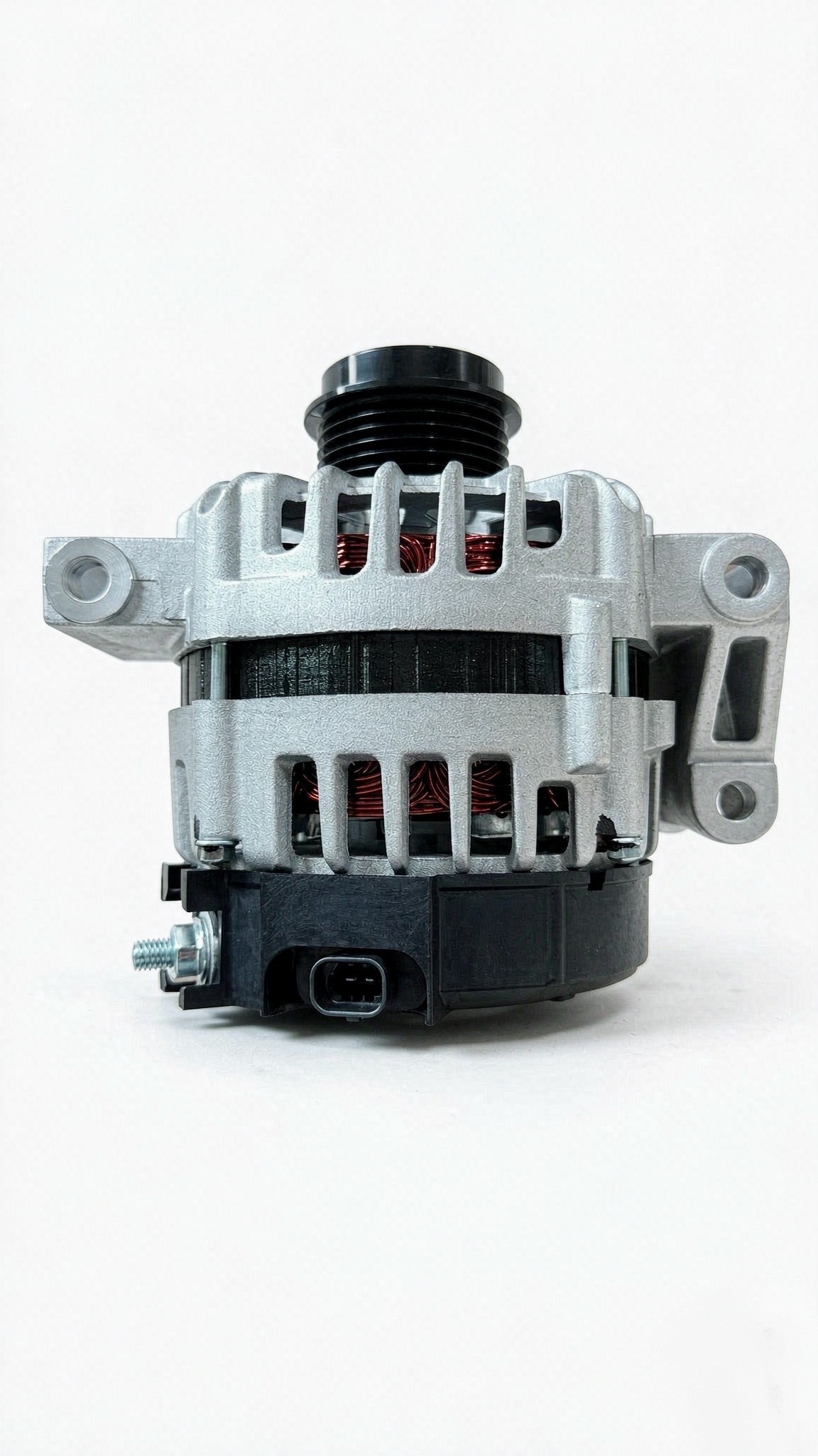 12V 130A  Auto Alternator with Clockwise Rotation.  HXM-0018,Starter Motor and Alternator supplier from China,12V 130A  Auto Alternator with Clockwise Rotation.  HXM-0018