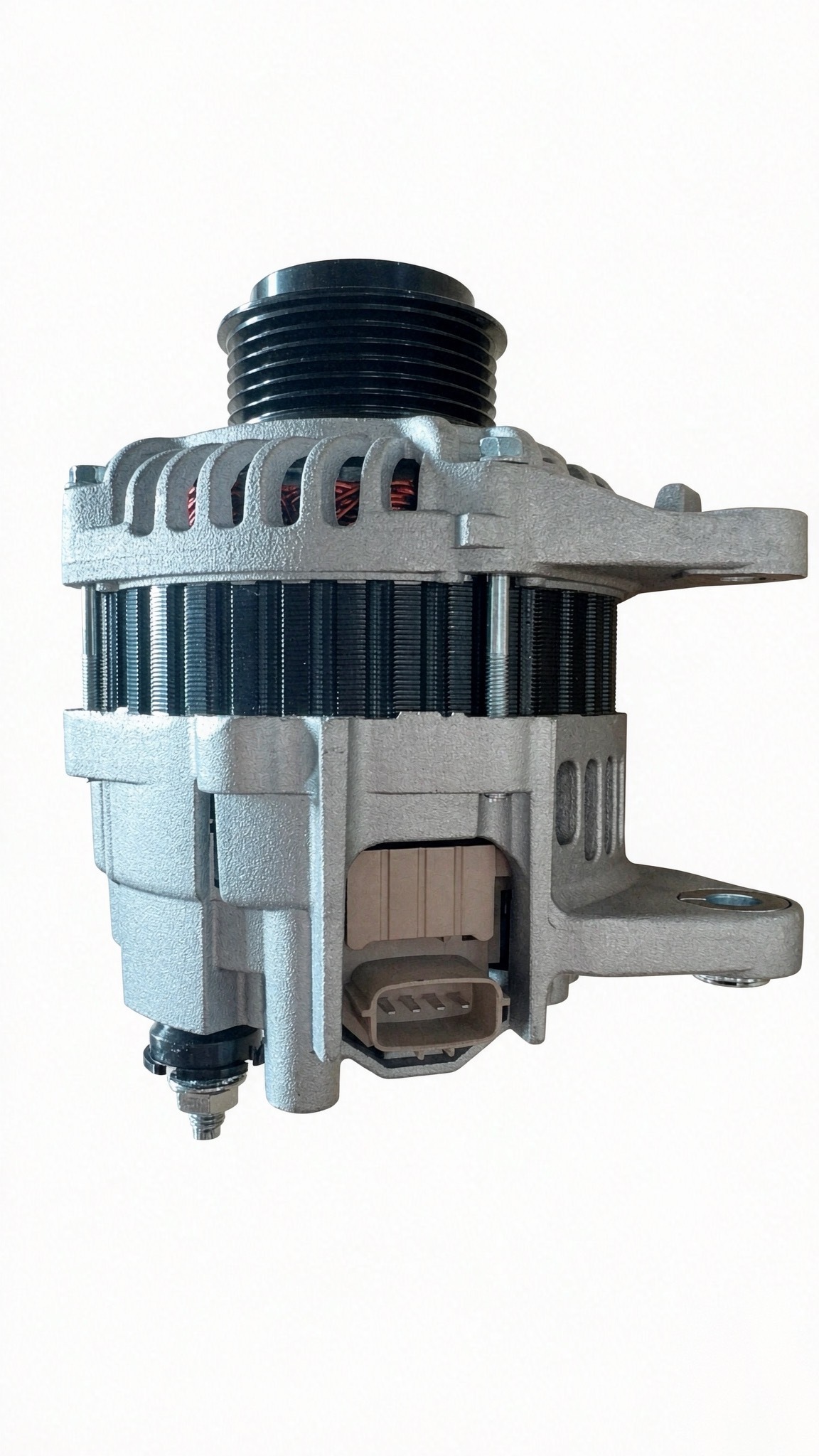 12V 95A   Auto Alternator with Clockwise Rotation For MITSUBISHI.  HXM-0019,Starter Motor and Alternator supplier from China,12V 95A   Auto Alternator with Clockwise Rotation For MITSUBISHI.  HXM-0019