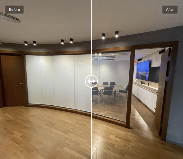 PDLC Smart Glass,Lumesen,PDLC Smart Glass