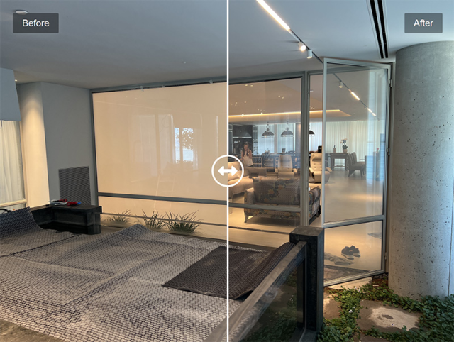 PDLC Smart Glass,Lumesen,PDLC Smart Glass