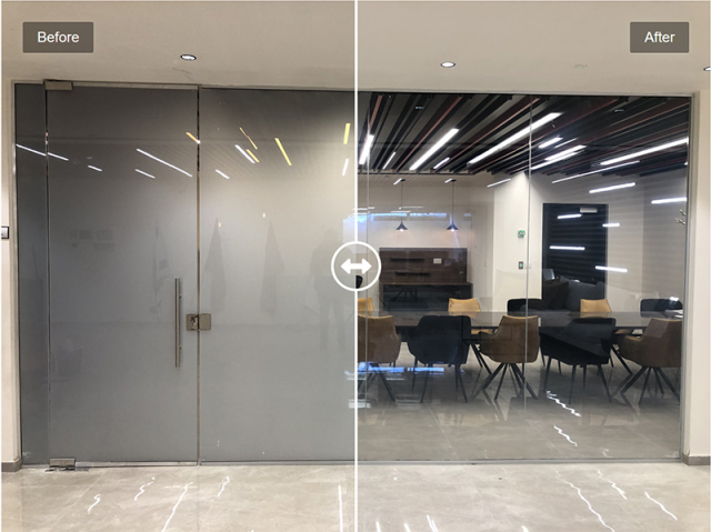 PDLC Smart Glass,Lumesen,PDLC Smart Glass