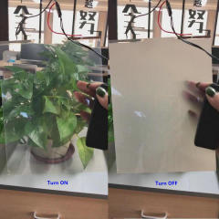 Self-adhesive PDLC Film,Lumesen,Polymer Dispersed Liquid Crystal film(PDLC film)