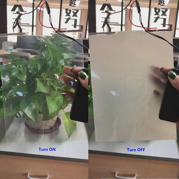 Self-adhesive PDLC Film,Lumesen,Polymer Dispersed Liquid Crystal film(PDLC film)