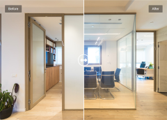 Non-adhesive PDLC Film,Lumesen,Non-adhesive PDLC Film