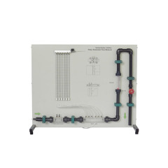 Thiết bị đo lưu lượng Venturimeter, Orifice Plate, Rotameter Thiết bị thí nghiệm kỹ thuật chất lỏng Thiết bị giảng dạy Thiết bị đào tạo nghề