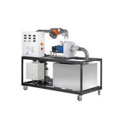Hệ thống đào tạo tuabin hành động Chất lỏng Thiết bị đào tạo kỹ thuật Thiết bị giáo dục Thiết bị đào tạo nghề