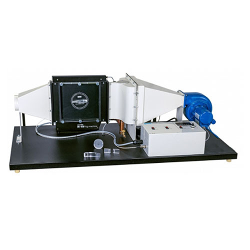 Аэродинамическая труба для визуализации линий тока. Учебное оборудование для гидротехники. Учебное оборудование.