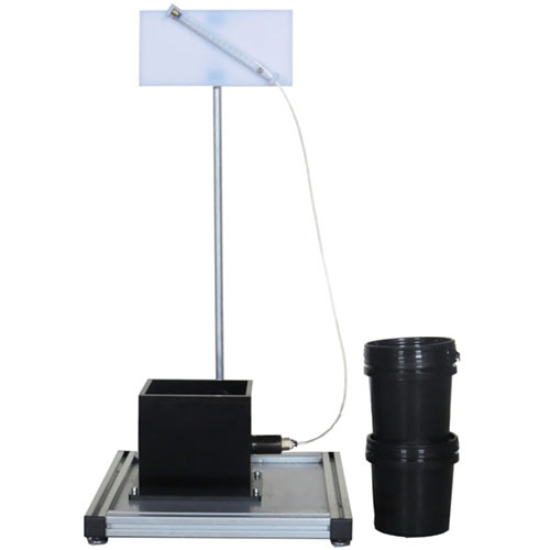 Peralatan Pelatihan Teknik Fluida Lisimeter Demonstrasi, Peralatan Pengajaran, Peralatan Pendidikan