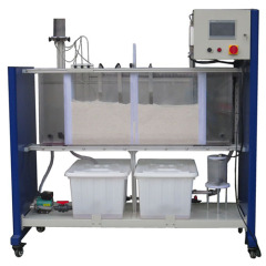 Peralatan Pelatihan Teknik Fluida Aliran Saluran Terbuka dan Saluran Tertutup, Peralatan Pengajaran, Peralatan Pendidikan.