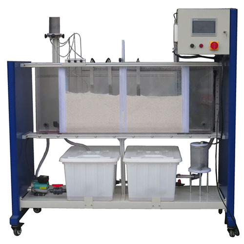 Peralatan Pelatihan Teknik Fluida Aliran Saluran Terbuka dan Saluran Tertutup, Peralatan Pengajaran, Peralatan Pendidikan.