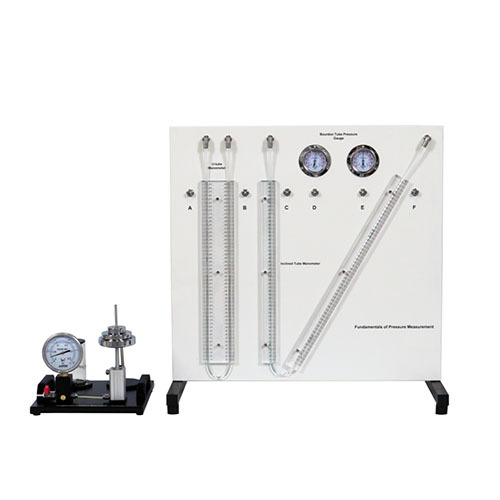 Dasar-Dasar Teknik Fluida Pengukuran Tekanan Peralatan Eksperimen Peralatan Didaktik Peralatan Pendidikan