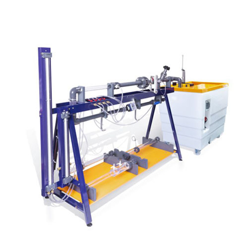 Unit Demonstrasi Pengukur Aliran, Peralatan Pelatihan Teknik Fluida, Peralatan Pendidikan, Peralatan Pengajaran