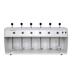 Jednostka testowa flokulacji Sprzęt szkoleniowy do inżynierii płynów Sprzęt edukacyjny Sprzęt dydaktyczny