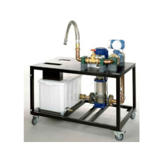 Zaawansowany system szkoleniowy turbiny Peltona Sprzęt szkoleniowy do inżynierii płynów Sprzęt dydaktyczny Sprzęt do szkolenia zawodowego