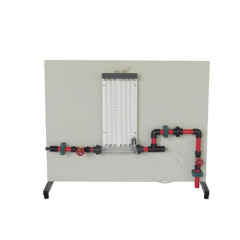 Thiết bị trình diễn nguyên lý Bernoulli Thiết bị đào tạo kỹ thuật chất lỏng Thiết bị giáo dục Thiết bị giảng dạy