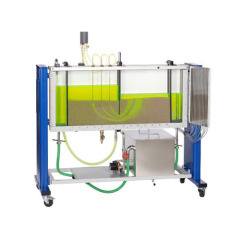 Visualisasi Aliran Rembesan, Peralatan Pelatihan Teknik Fluida, Peralatan Pengajaran, Peralatan Pendidikan