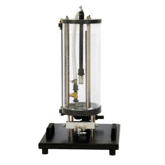 Thiết bị giảng dạy đồng hồ bấm giờ để nghiên cứu dòng chảy qua một lỗ Thiết bị đào tạo kỹ thuật chất lỏng Thiết bị đào tạo nghề Thiết bị giáo dục