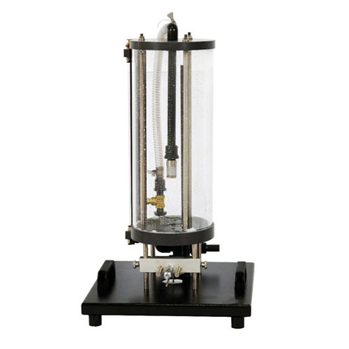 Thiết bị giảng dạy đồng hồ bấm giờ để nghiên cứu dòng chảy qua một lỗ Thiết bị đào tạo kỹ thuật chất lỏng Thiết bị đào tạo nghề Thiết bị giáo dục