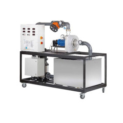 Zaawansowany system szkoleniowy turbiny reakcyjnej Sprzęt szkoleniowy do inżynierii płynów Sprzęt edukacyjny Sprzęt do szkolenia zawodowego