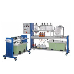 Thiết bị đào tạo kỹ thuật về chất lỏng kết tủa và keo tụ, thiết bị giáo dục, thiết bị đào tạo nghề.