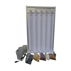 Оборудование для исследований седиментации Mkii, оборудование для обучения гидротехнике, учебное оборудование, образовательные материалы.