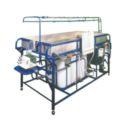 Система углубленного изучения гидрологии Mkii, учебное оборудование для гидротехники, учебные материалы, оборудование для повышения квалификации.