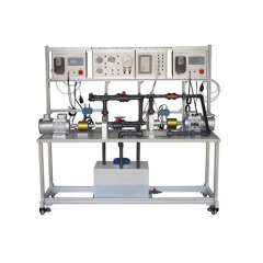 Bàn thí nghiệm nghiên cứu máy bơm ly tâm trong chất lỏng nối tiếp và song song Thiết bị đào tạo kỹ thuật Thiết bị giảng dạy Thiết bị thí nghiệm