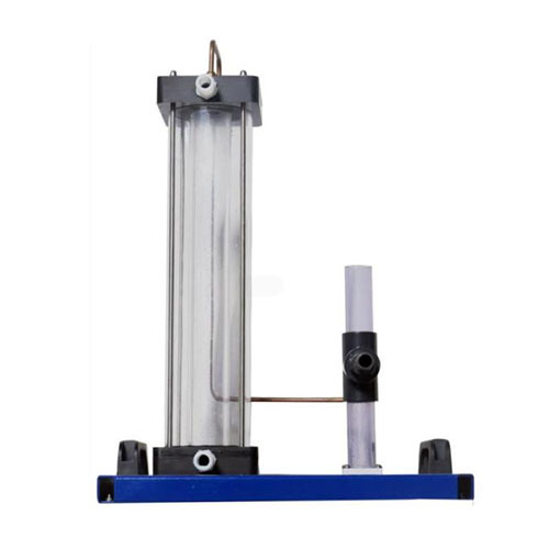 Thiết bị đào tạo kỹ thuật lò phản ứng dòng chảy cắm Thiết bị giáo dục Thiết bị giảng dạy