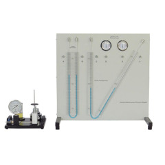 Đo áp suất Đồng hồ đo áp suất Chất lỏng Thiết bị đào tạo kỹ thuật Thiết bị giảng dạy Thiết bị giáo dục