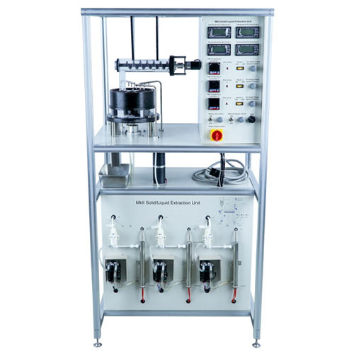 Jednostka ekstrakcji ciał stałych/cieczy Sprzęt szkoleniowy do inżynierii płynów Sprzęt edukacyjny Sprzęt dydaktyczny