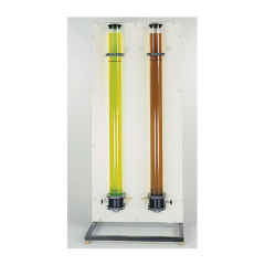 Détermination de la vitesse de sédimentation des fluides ; matériel de formation en ingénierie ; matériel pédagogique ; matériel éducatif