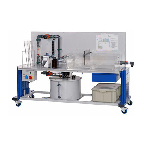 침전조 유체 공학 교육 장비 교육 장비