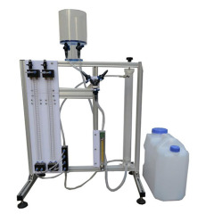 투과성/유동화 연구 장치 유체 공학 교육 장비 교육용 장비