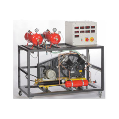 System szkoleniowy sprężarki promieniowej Sprzęt szkoleniowy do inżynierii płynów Sprzęt edukacyjny Sprzęt dydaktyczny