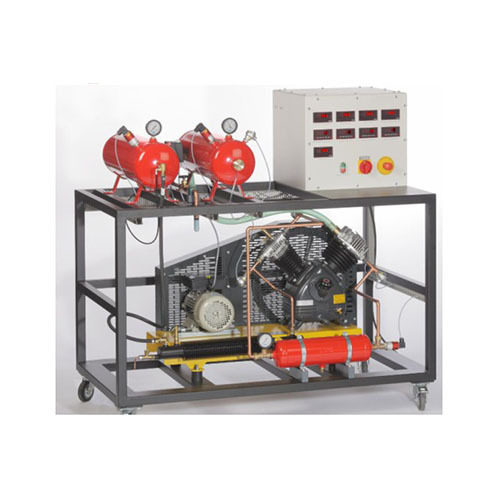 System szkoleniowy sprężarki promieniowej Sprzęt szkoleniowy do inżynierii płynów Sprzęt edukacyjny Sprzęt dydaktyczny