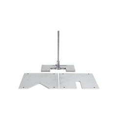 Przepływ przez wycięcie Akcesoria Hydrodynamika Sprzęt laboratoryjny Sprzęt do szkolenia zawodowego Sprzęt edukacyjny