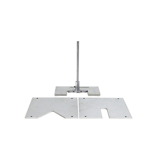 Przepływ przez wycięcie Akcesoria Hydrodynamika Sprzęt laboratoryjny Sprzęt do szkolenia zawodowego Sprzęt edukacyjny