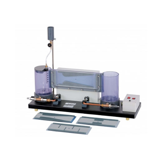 Visualisation de différents écoulements, ingénierie des fluides, matériel de formation, matériel pédagogique, matériel éducatif