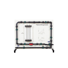 Kehilangan Energi Pipa Fluida Peralatan Pelatihan Teknik Peralatan Pendidikan Peralatan Pelatihan Kejuruan