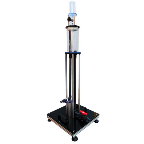 Эксперимент Осборна-Рейнольдса, оборудование для обучения гидротехнике, учебное оборудование, оборудование для профессионального обучения.