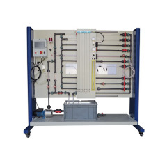 Стенд для испытания жидкостей, оборудование для обучения гидротехнике, учебное оборудование, образовательные материалы.