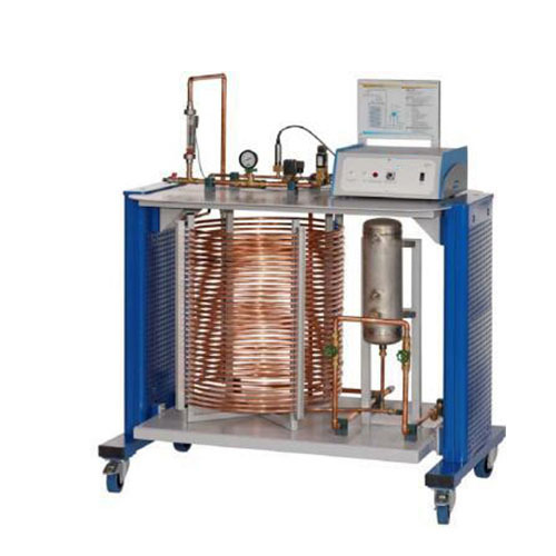 Гидравлический удар в трубах. Учебное оборудование по гидродинамике. Дидактическое оборудование.