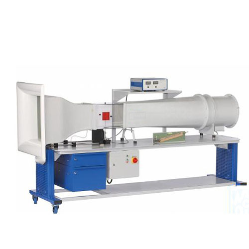 Оборудование для обучения методам гидродинамики в аэродинамической трубе, учебное оборудование, образовательные материалы.