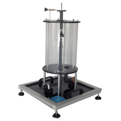 Измерение струйных сил. Учебное оборудование для гидротехники. Образовательное оборудование. Преподавательское оборудование.