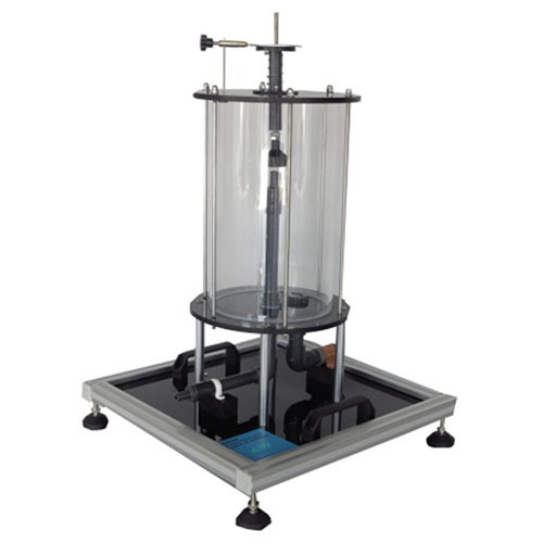 Измерение струйных сил. Учебное оборудование для гидротехники. Образовательное оборудование. Преподавательское оборудование.