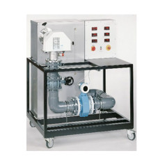 System szkoleniowy turbiny osiowej Sprzęt szkoleniowy do inżynierii płynów Sprzęt edukacyjny Sprzęt do szkolenia zawodowego